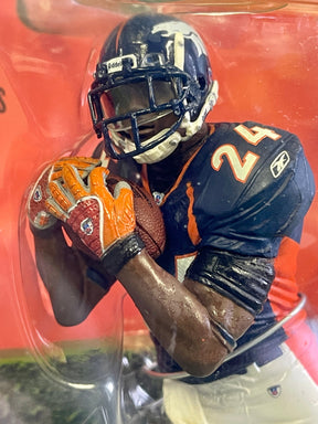 NFL Denver Broncos Champ Bailey #24 McFarlane Series 16 2007 Figure NWT