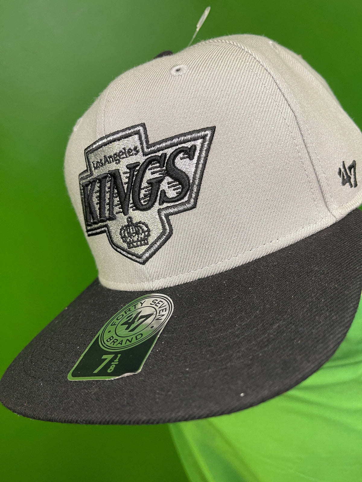NHL Los Angeles Kings '47 Vintage Hockey Fitted Hat/Cap 7-1/8 NWT