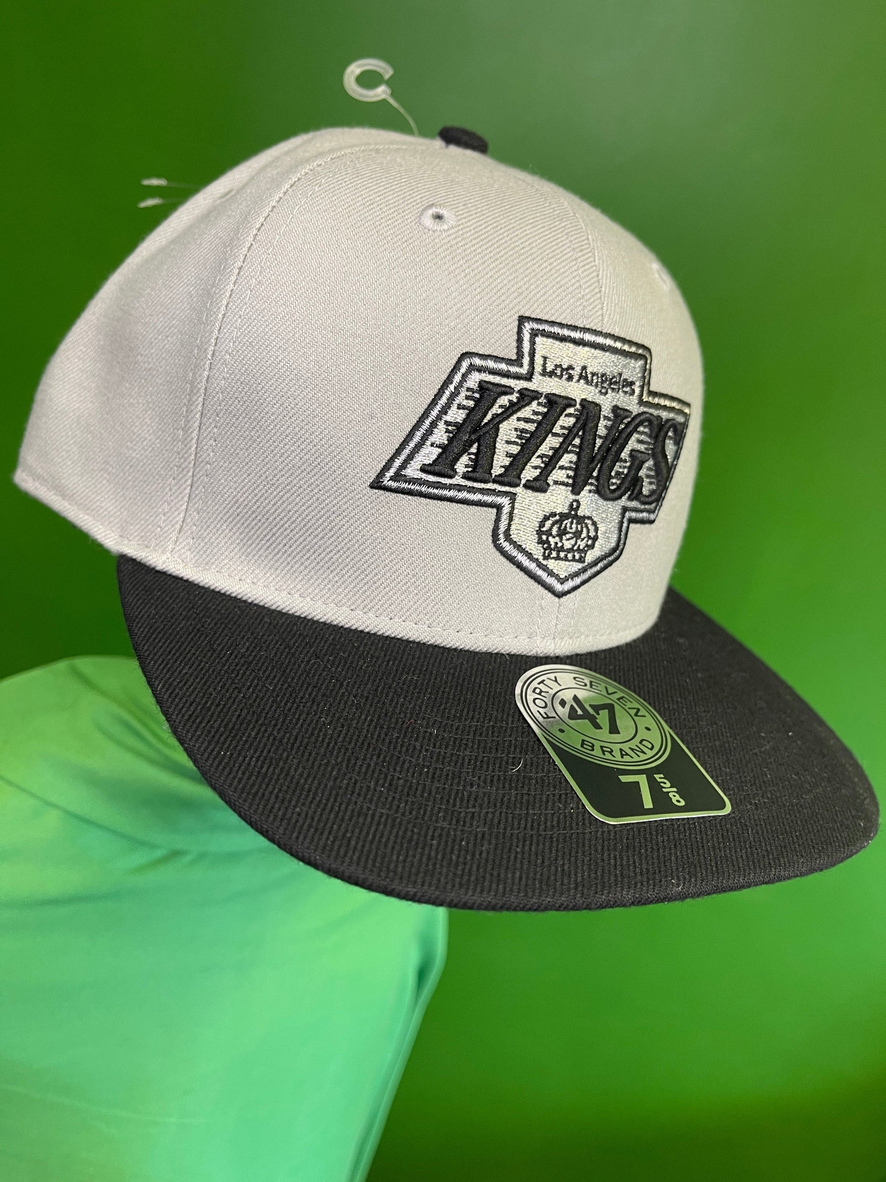 Las Vegas Raiders 47 Brand Two-Tone Contender Stretch Fit Hat Cap