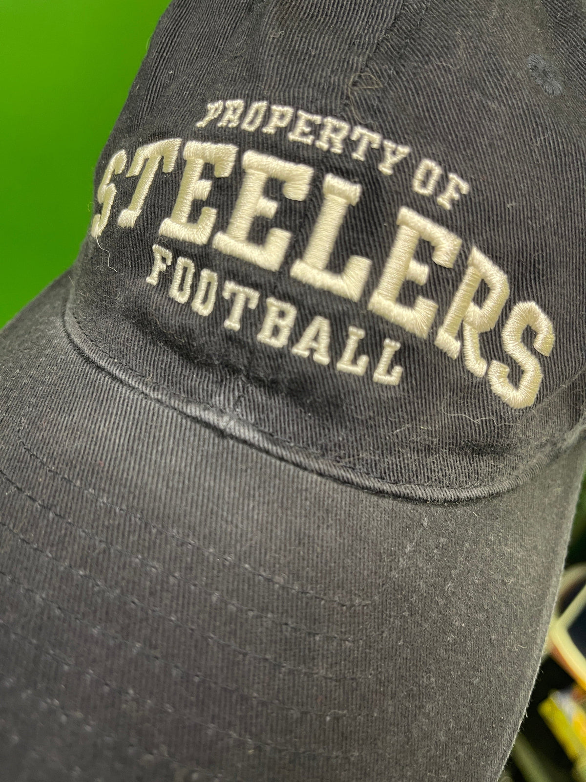 NFL Pittsburgh Steelers Reebok "Property Of" Hat/Cap OSFA
