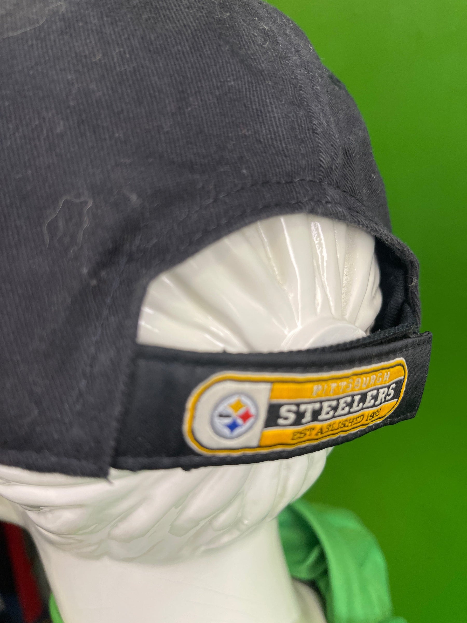NFL Pittsburgh Steelers Reebok "Property Of" Hat/Cap OSFA