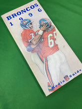 NFL Denver Broncos Vintage 1996 Media Guide Press Book Collectable