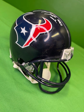 NFL Houston Texans Bernardrick McKinney #55 Signed Authenticated Mini Helmet No Box