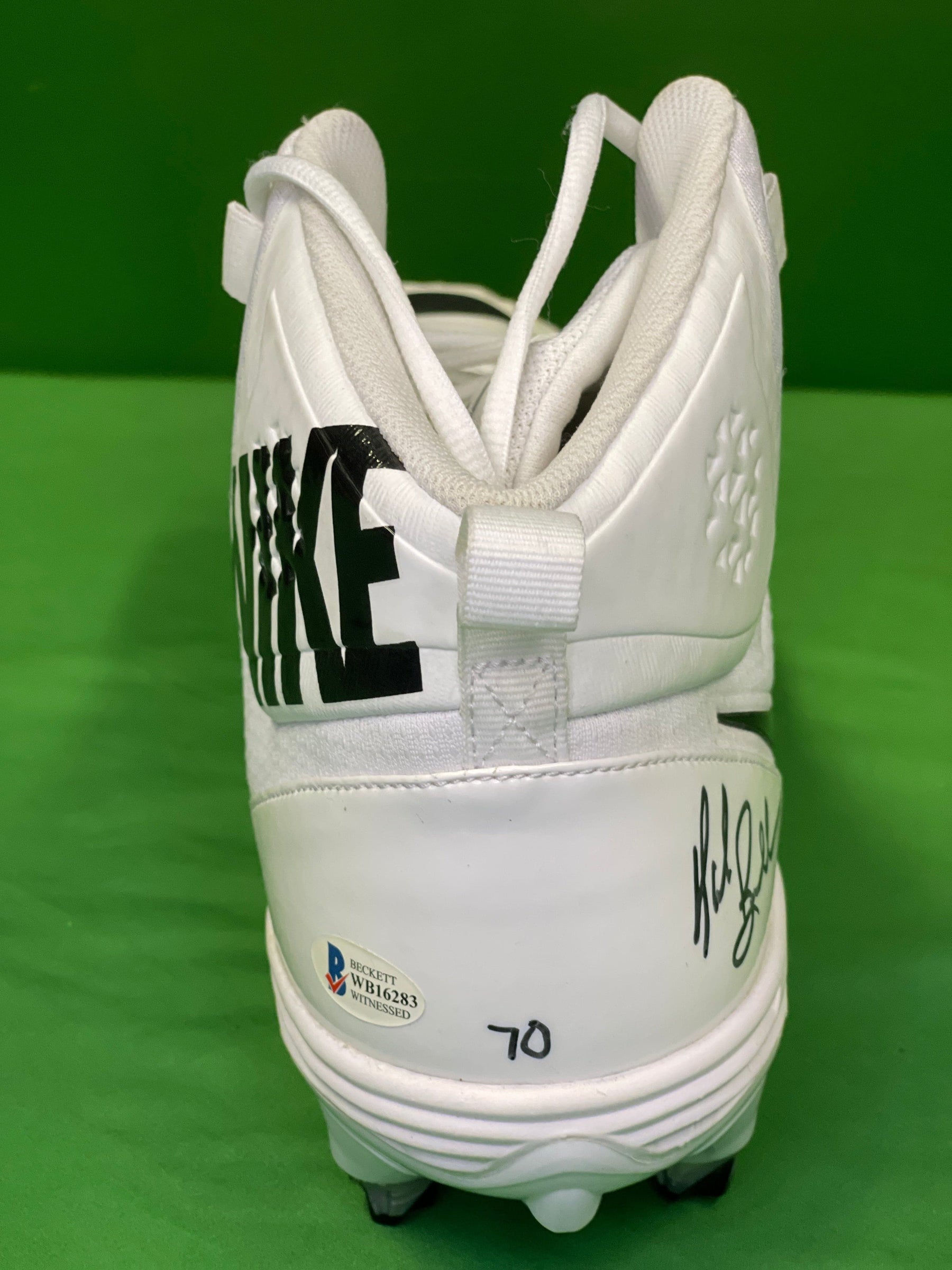 NFL Jacksonville Jaguars Mark Brunell #8 Signed Autographed Shoe Boot Cleat Beckett COA