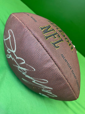 NFL Washington Commanders Dwayne Haskins Signed Autographed Wilson Football Beckett COA