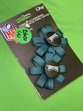 NFL Philadelphia Eagles Ribbon Bow Accessories Licensed NWT