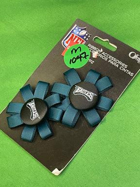 NFL Philadelphia Eagles Ribbon Bow Accessories Licensed NWT