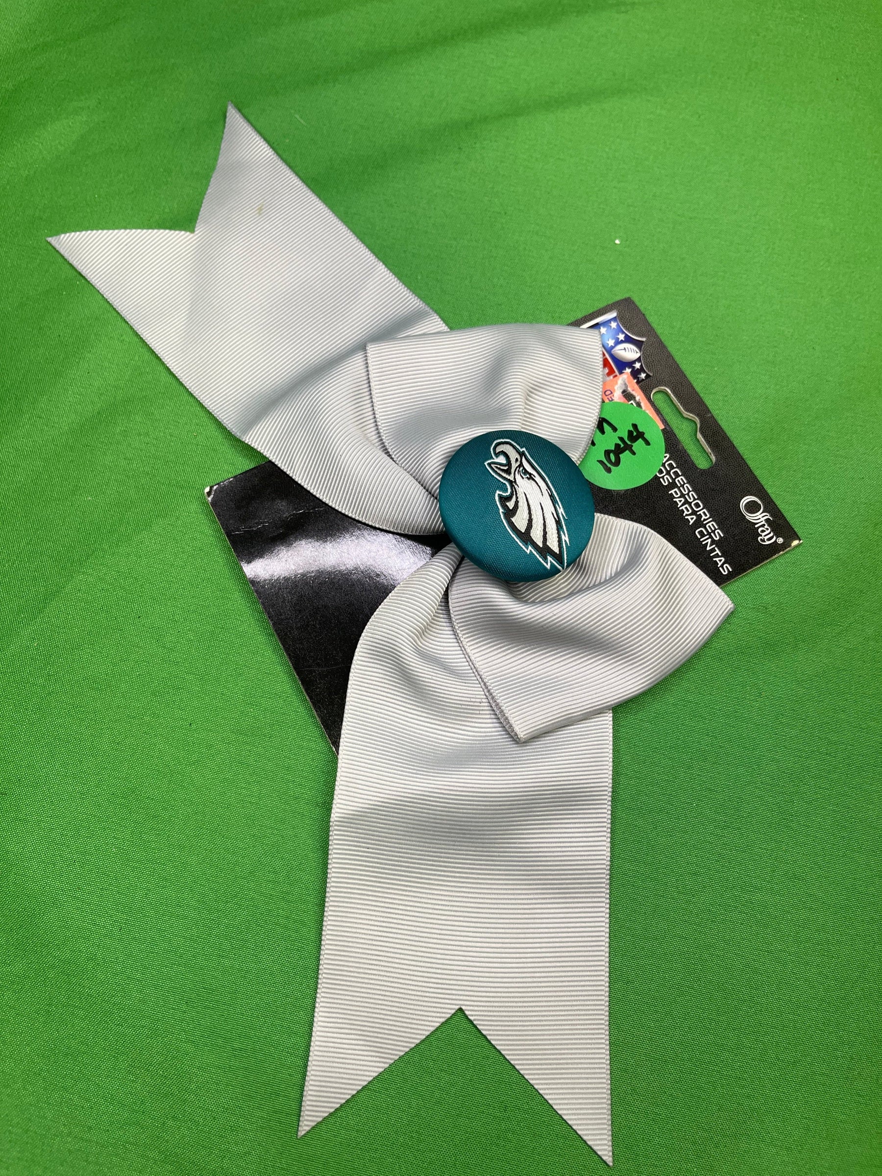 NFL Philadelphia Eagles Ribbon Bow Accessories Licensed NWT