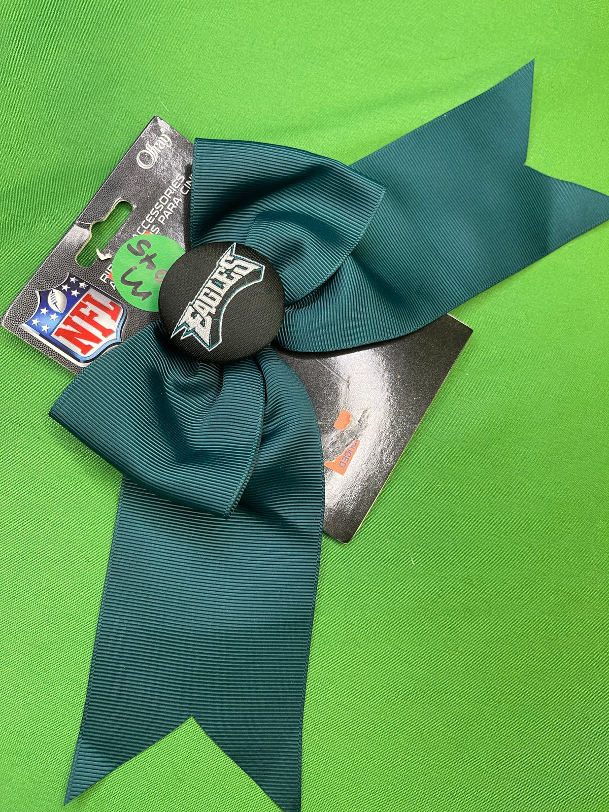 NFL Philadelphia Eagles Ribbon Bow Accessories Licensed NWT