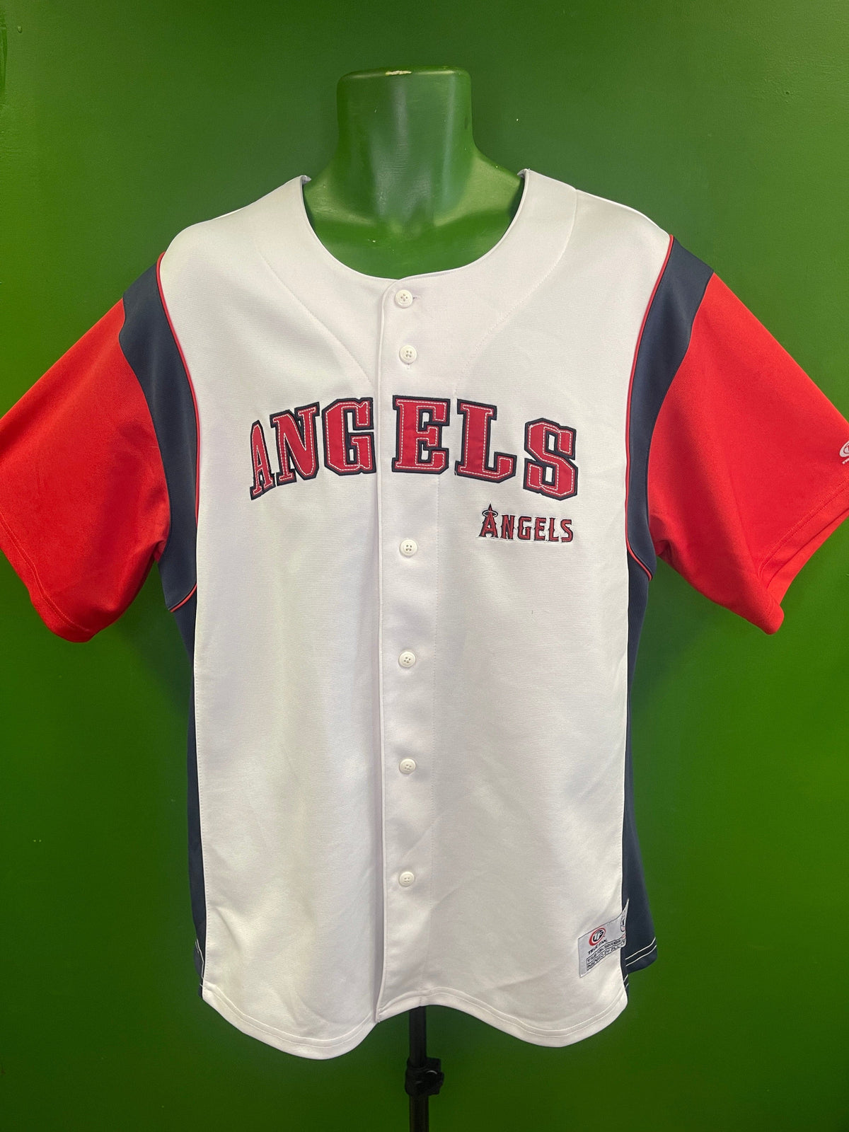 MLB Los Angeles Angels Baseball Jersey Men's Large 42-44