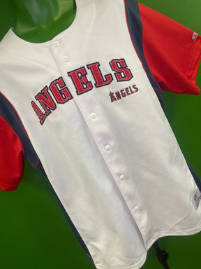 MLB Los Angeles Angels Baseball Jersey Men's Large 42-44