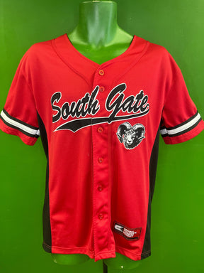 Southgate Rams Colosseum Baseball Jersey Stitched High School Men's Small