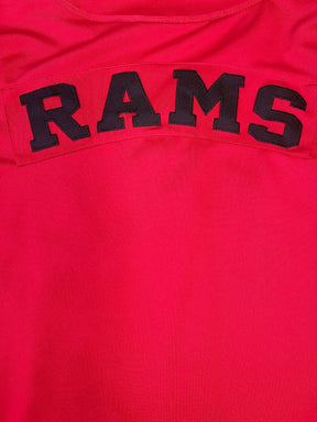 Southgate Rams Colosseum Baseball Jersey Stitched High School Men's Small