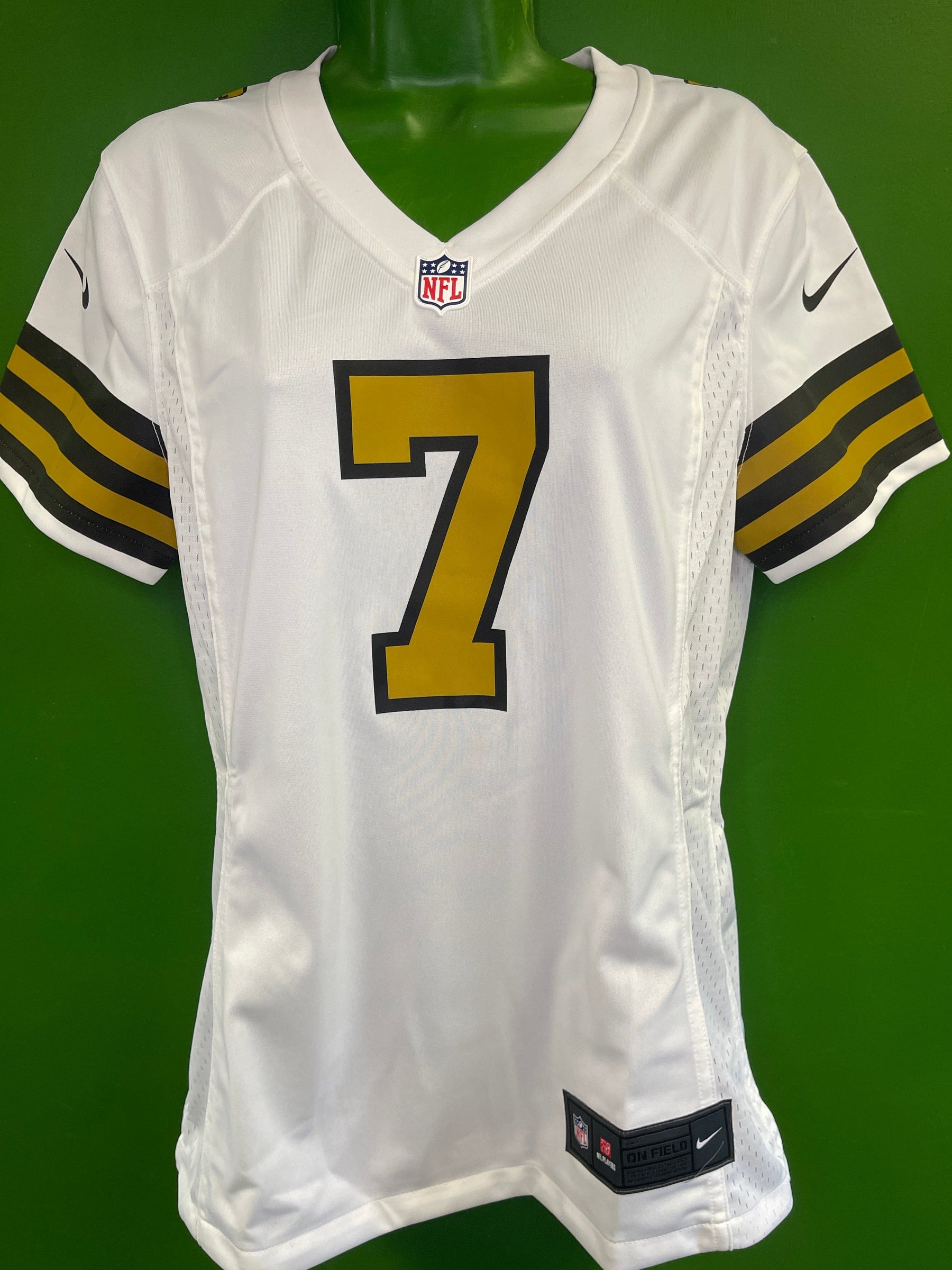 NFL New Orleans Saints Taysom Hill #7 Game Jersey Women's Small NWT