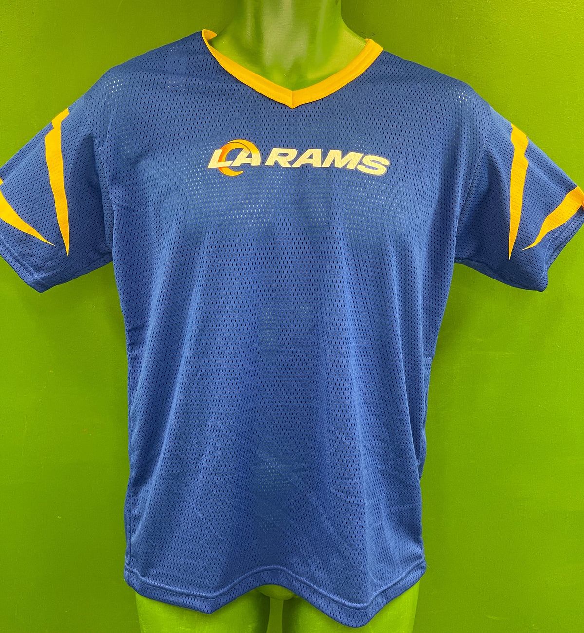 NFL Los Angeles Rams Franklin Mesh Jersey Youth Large 14-16