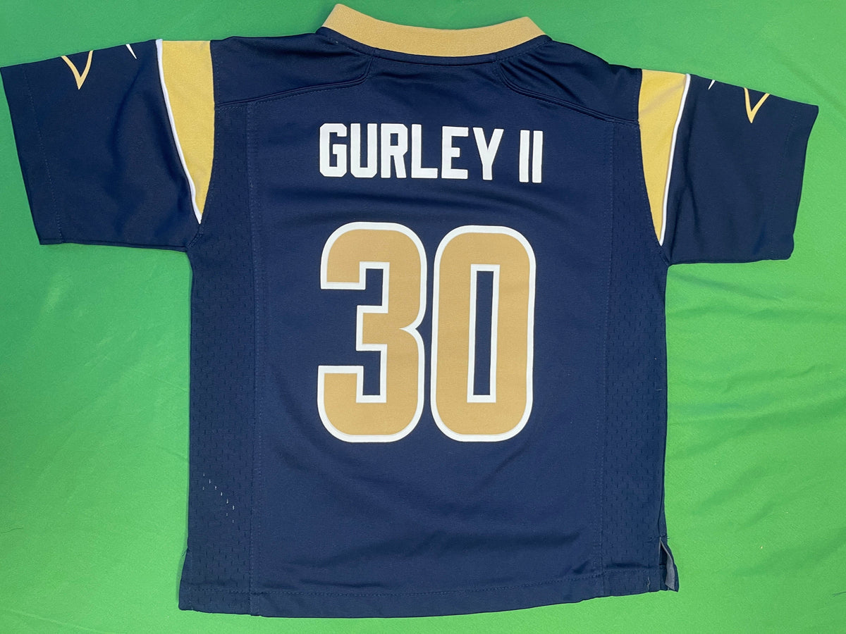 NFL Los Angeles Rams Gurley II #30 Game Jersey Youth Small 7