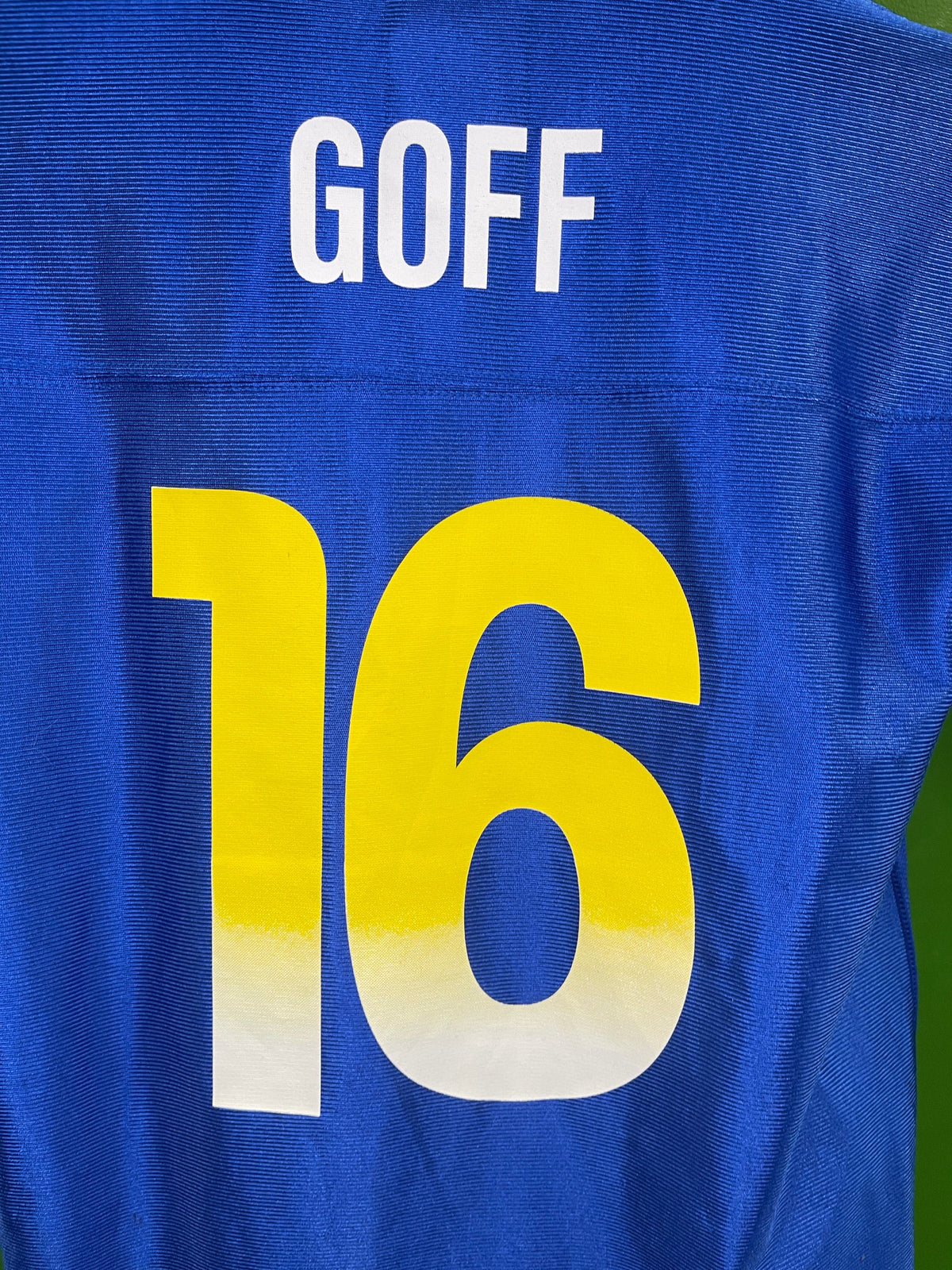NFL Los Angeles Rams Jared Goff #16 Jersey Youth Large 12-14