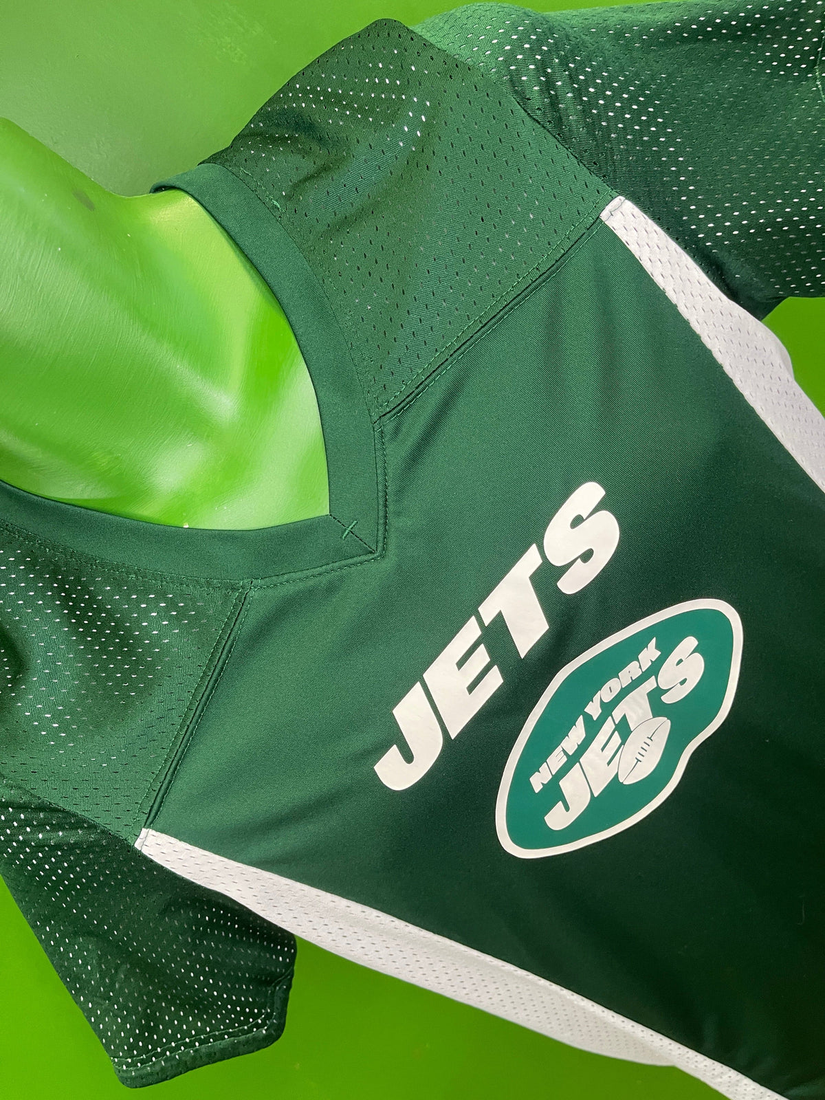 NFL New York Jets Flag Football Jersey Youth X-Large 18-20