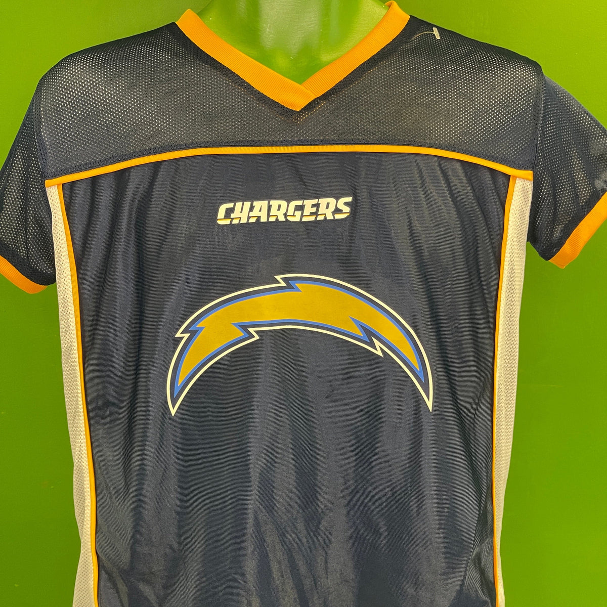 Chargers retail Youth Medium Jersey