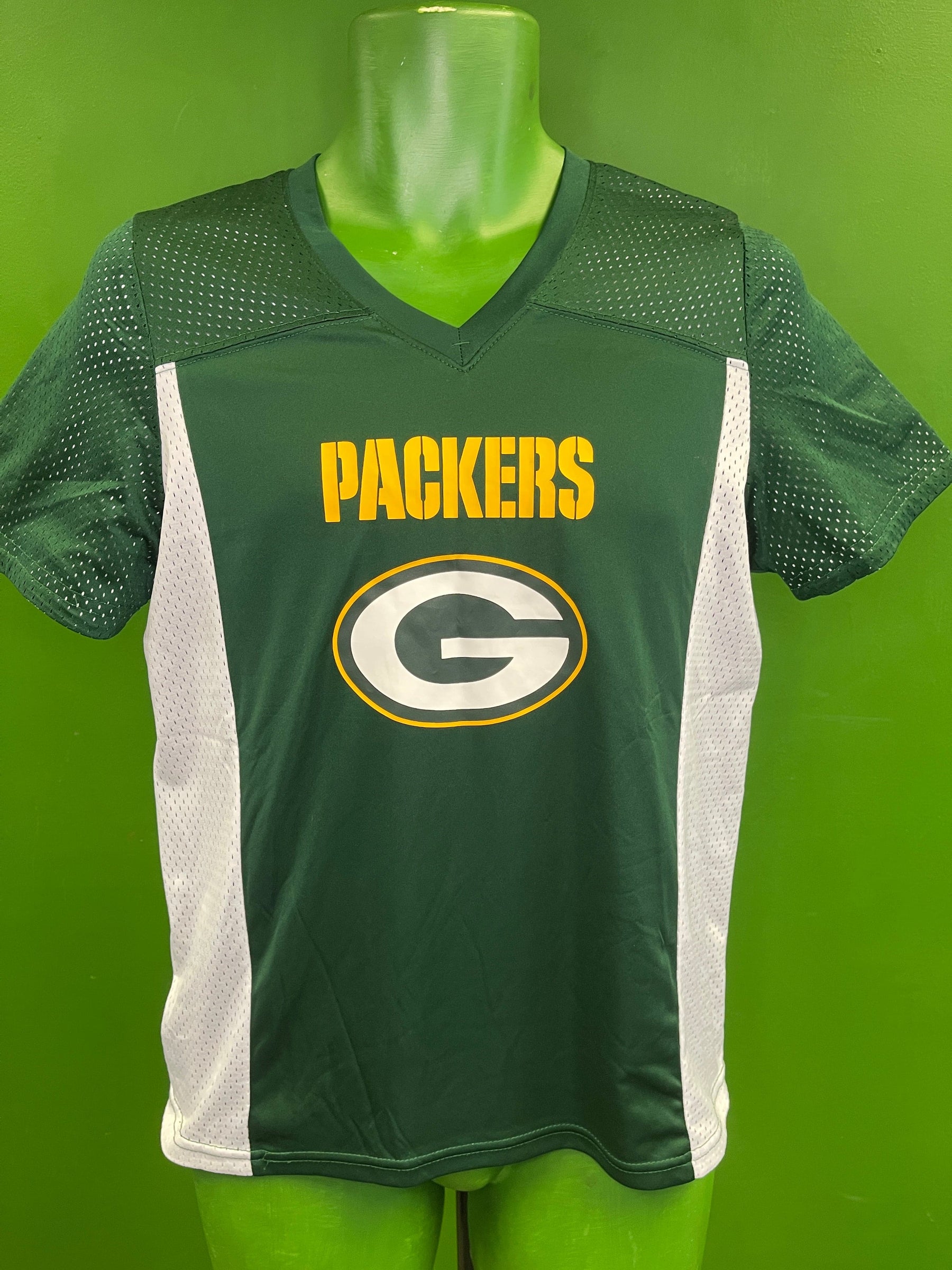NFL Green Bay Packers Flag Football Jersey Youth X-Large 18-20