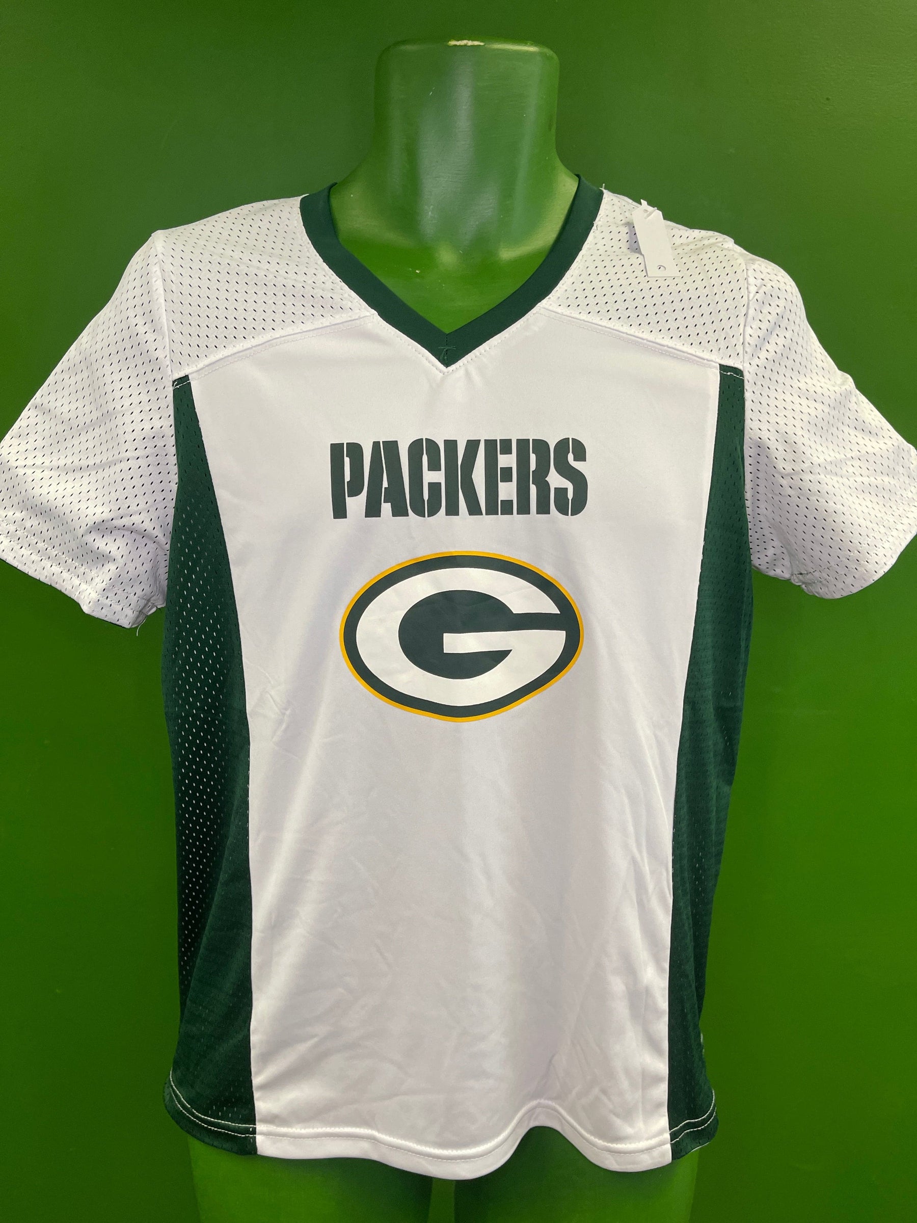 NFL Green Bay Packers Flag Football Jersey Youth X-Large 18-20