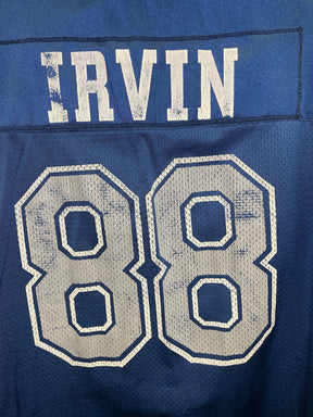 NFL Dallas Cowboys Michael Irvin #88 Vintage Well-Loved Jersey Men's X-Large