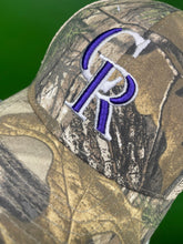 MLB Colorado Rockies Fan Favorite Realtree Camo Trucker Hat/Cap OSFA
