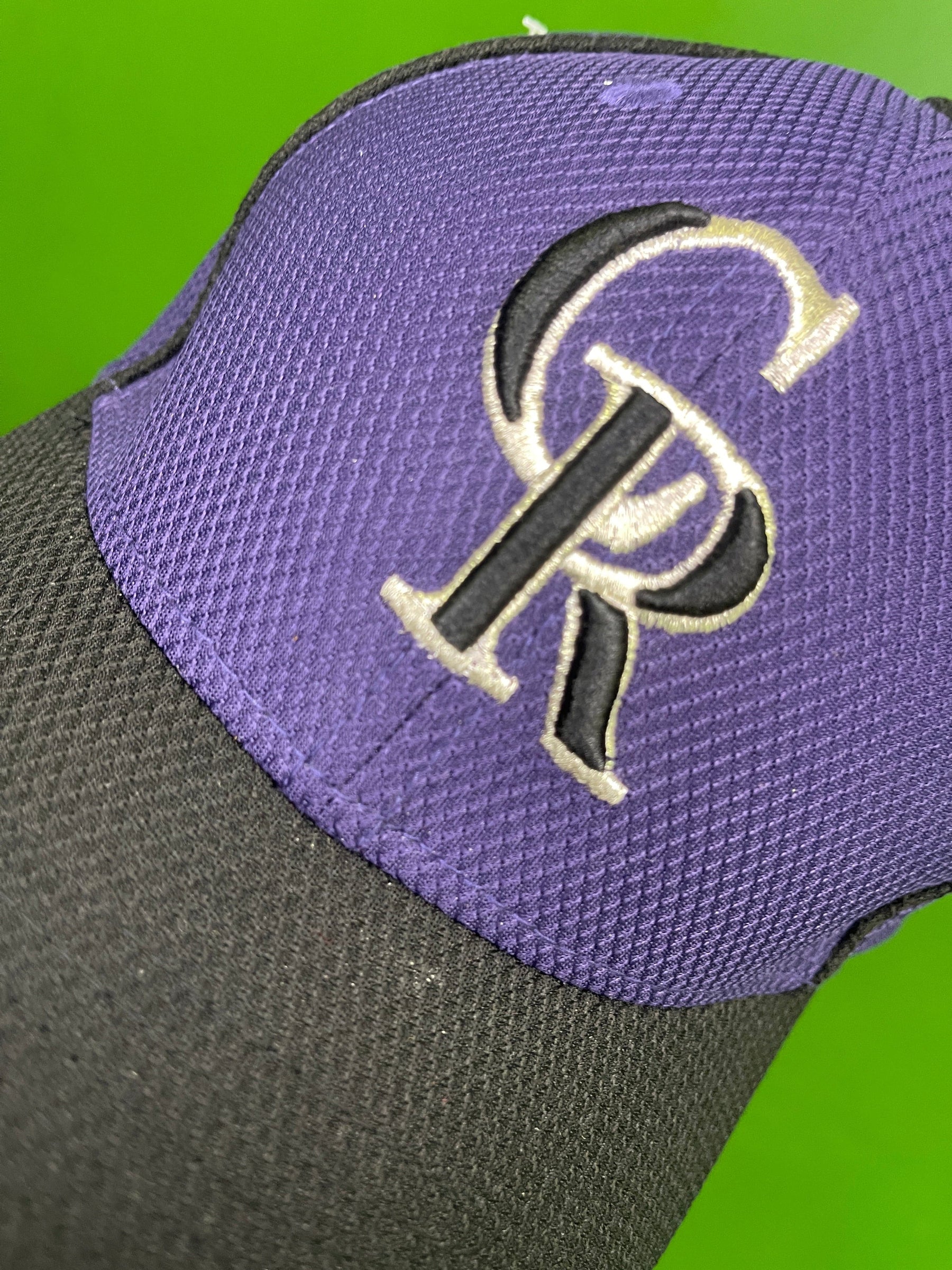 MLB Colorado  Rockies New Era 9FORTY "Staff" Baseball Cap Hat Strapback OSFA