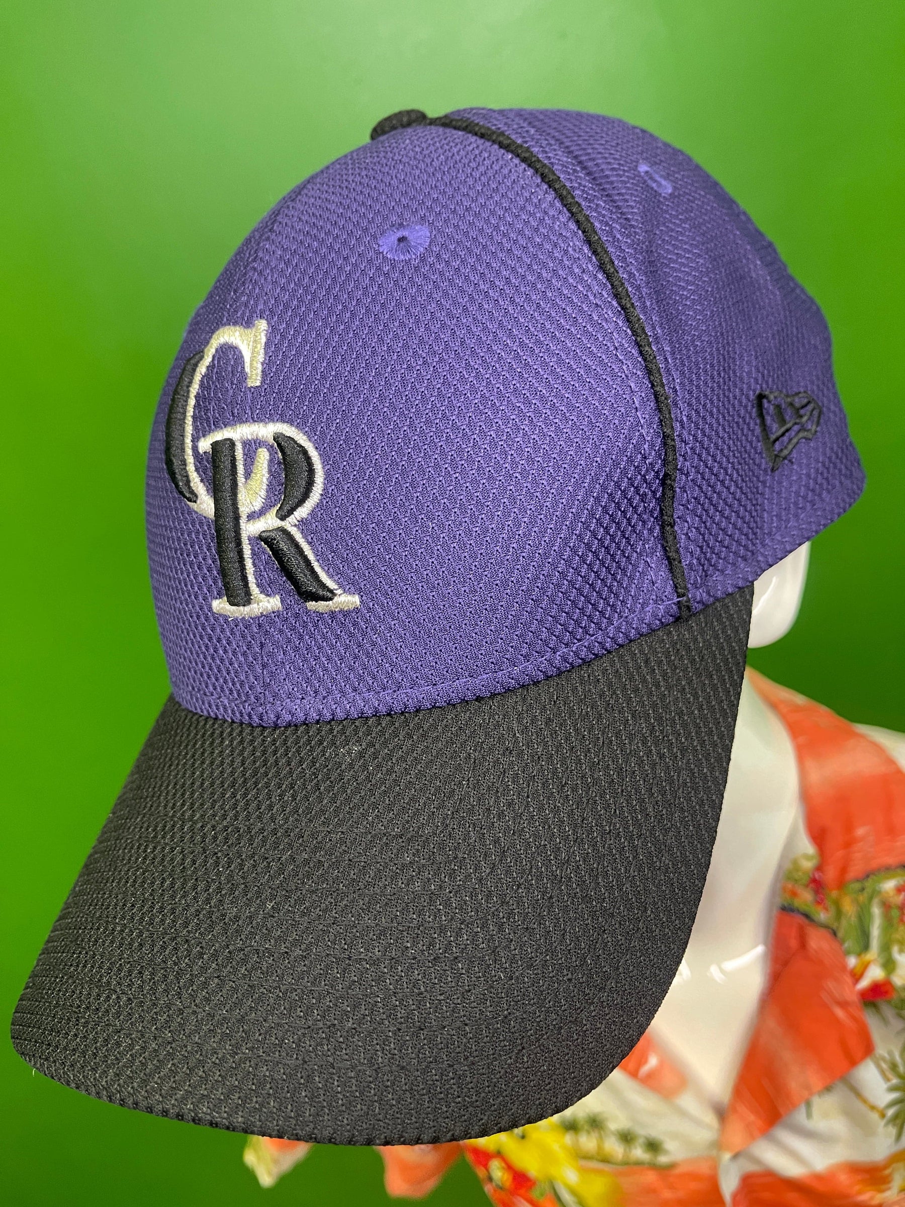 MLB Colorado  Rockies New Era 9FORTY "Staff" Baseball Cap Hat Strapback OSFA