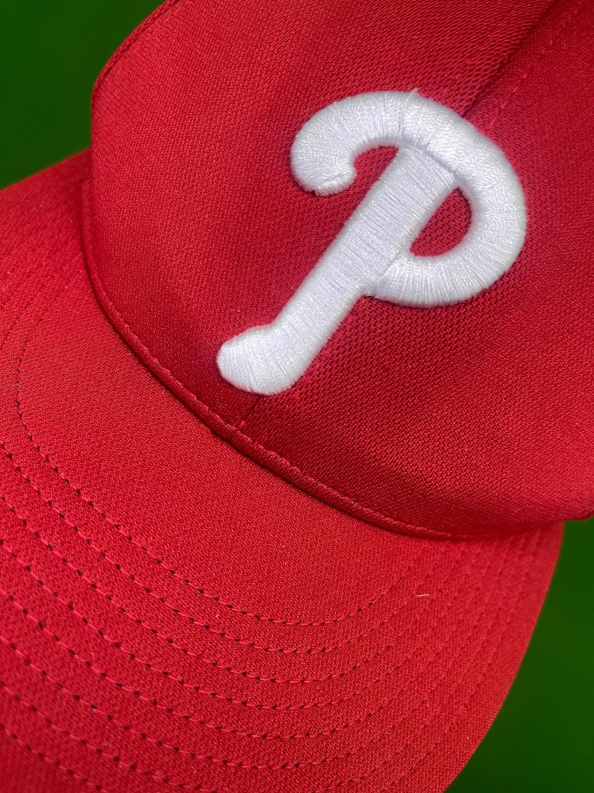 MLB Philadelphia Phillies OC Sports Red Baseball Cap/Hat Large/X-Large