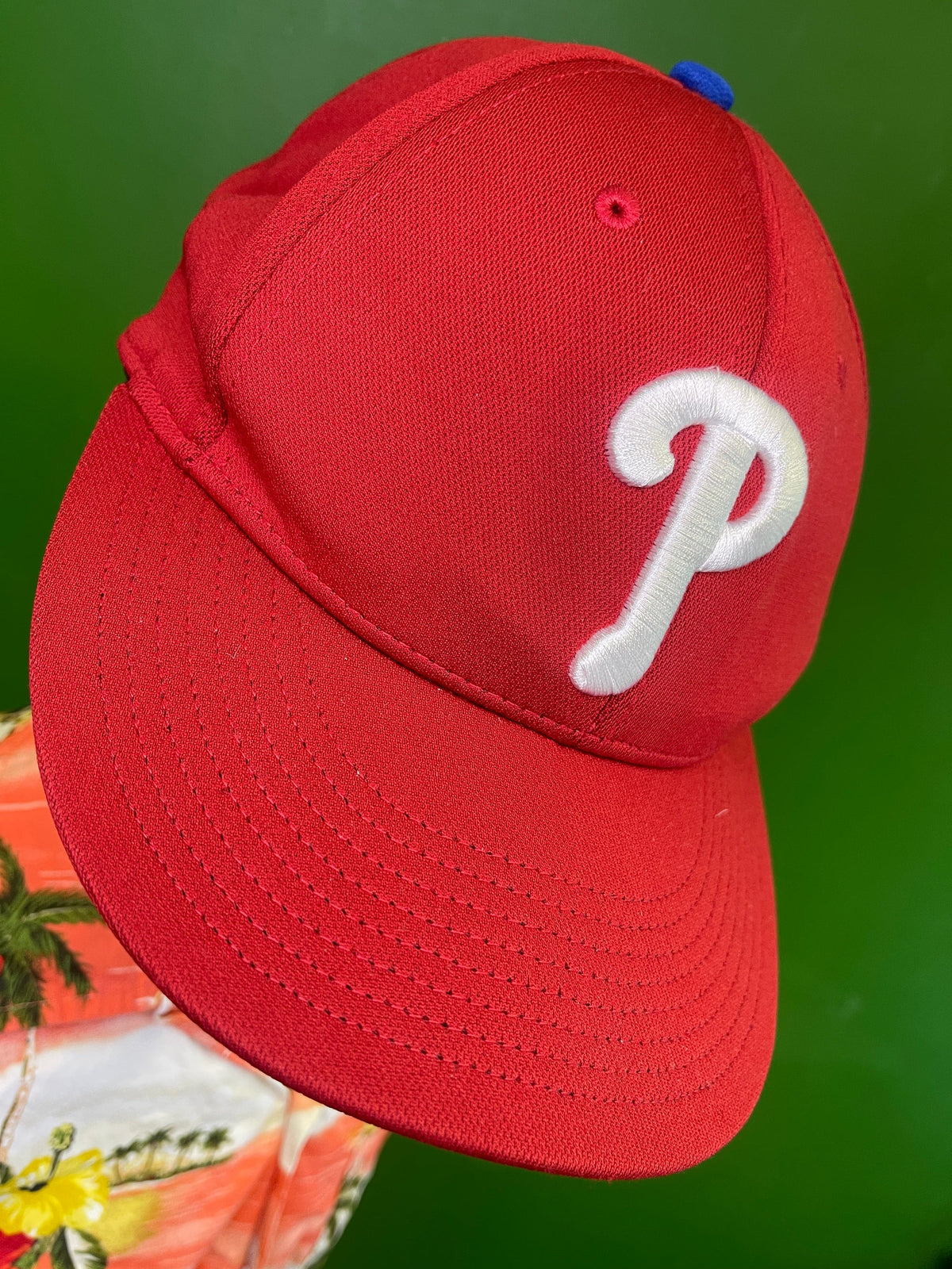 MLB Philadelphia Phillies OC Sports Red Baseball Cap/Hat Large/X-Large