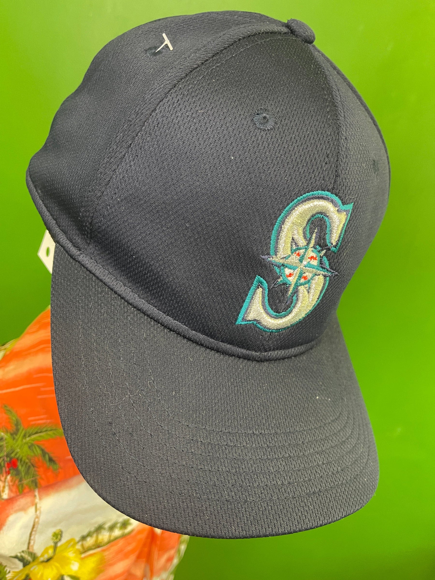 MLB Seattle Mariners OC Sports Blue Baseball Cap/Hat OSFA