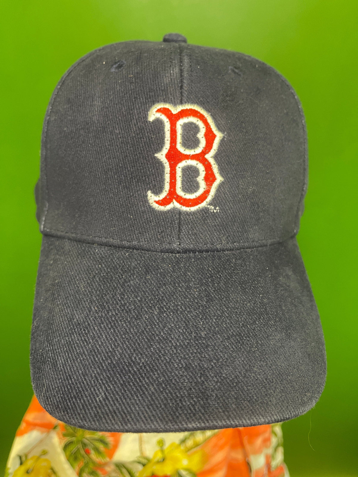 MLB Boston Red Sox Light Wear Lighted Baseball Cap/Hat Strapback OSFA