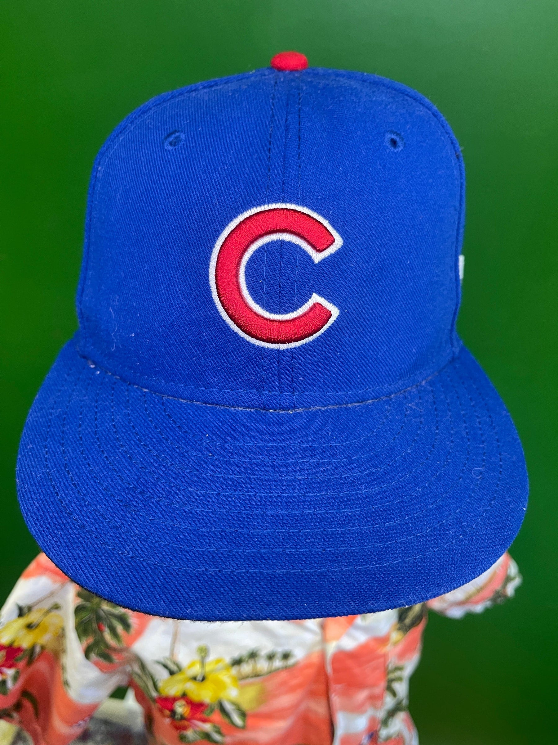 MLB Chicago Cubs New Era 59FIFTY Baseball Hat / Cap 6-7/8