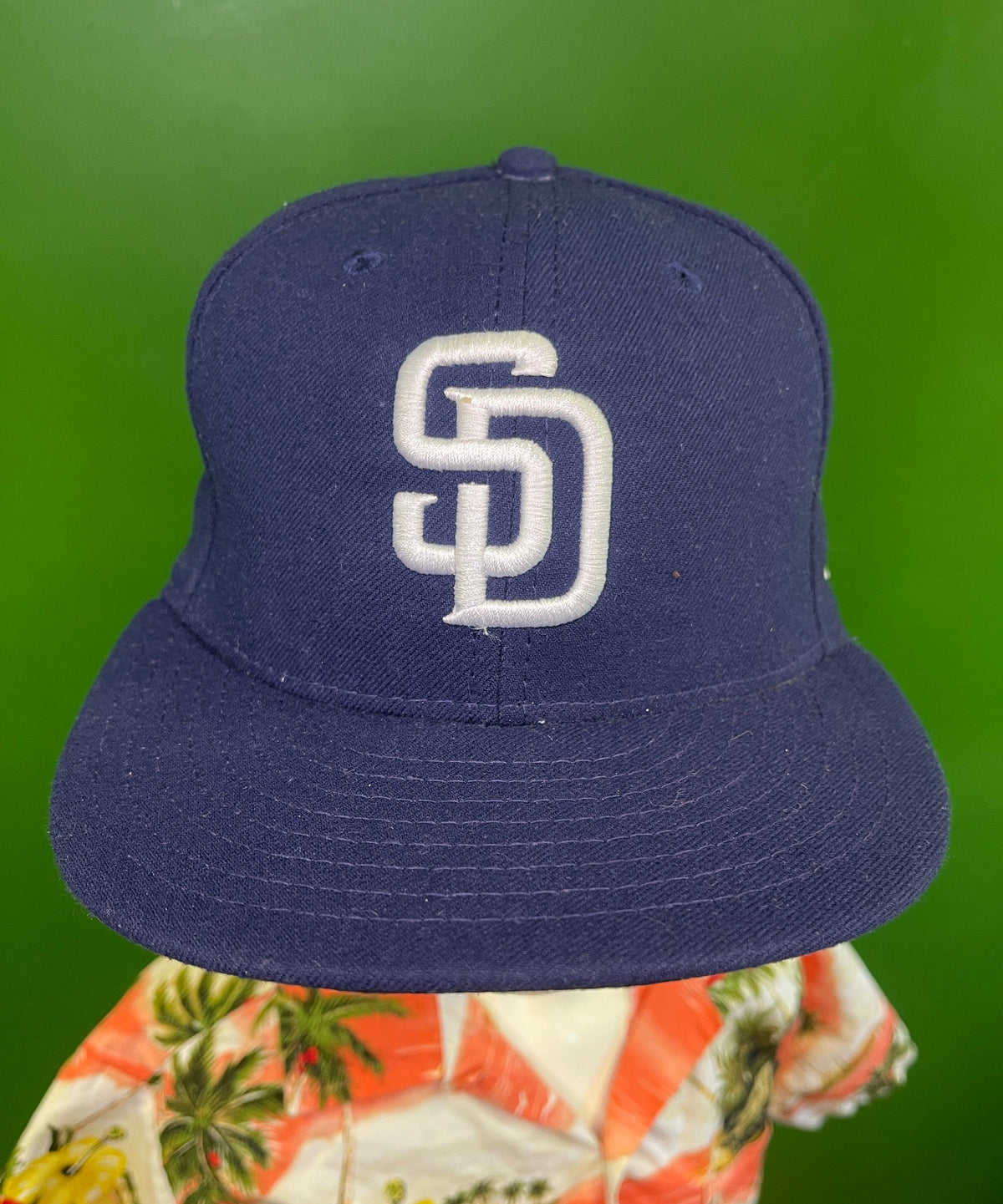 MLB San Diego Padres New Era 59FIFTY Fitted Hat / Cap Size 7