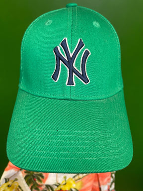MLB New York Yankees Fan Favorite Green Shamrock Hat/Cap OSFA NWT
