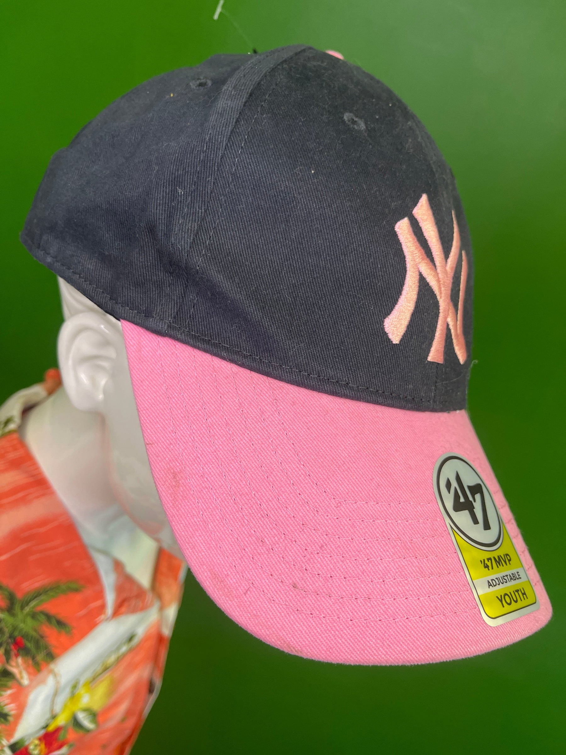 MLB New York Yankees '47 MVP Baseball Hat/Cap Youth OSFM NWT