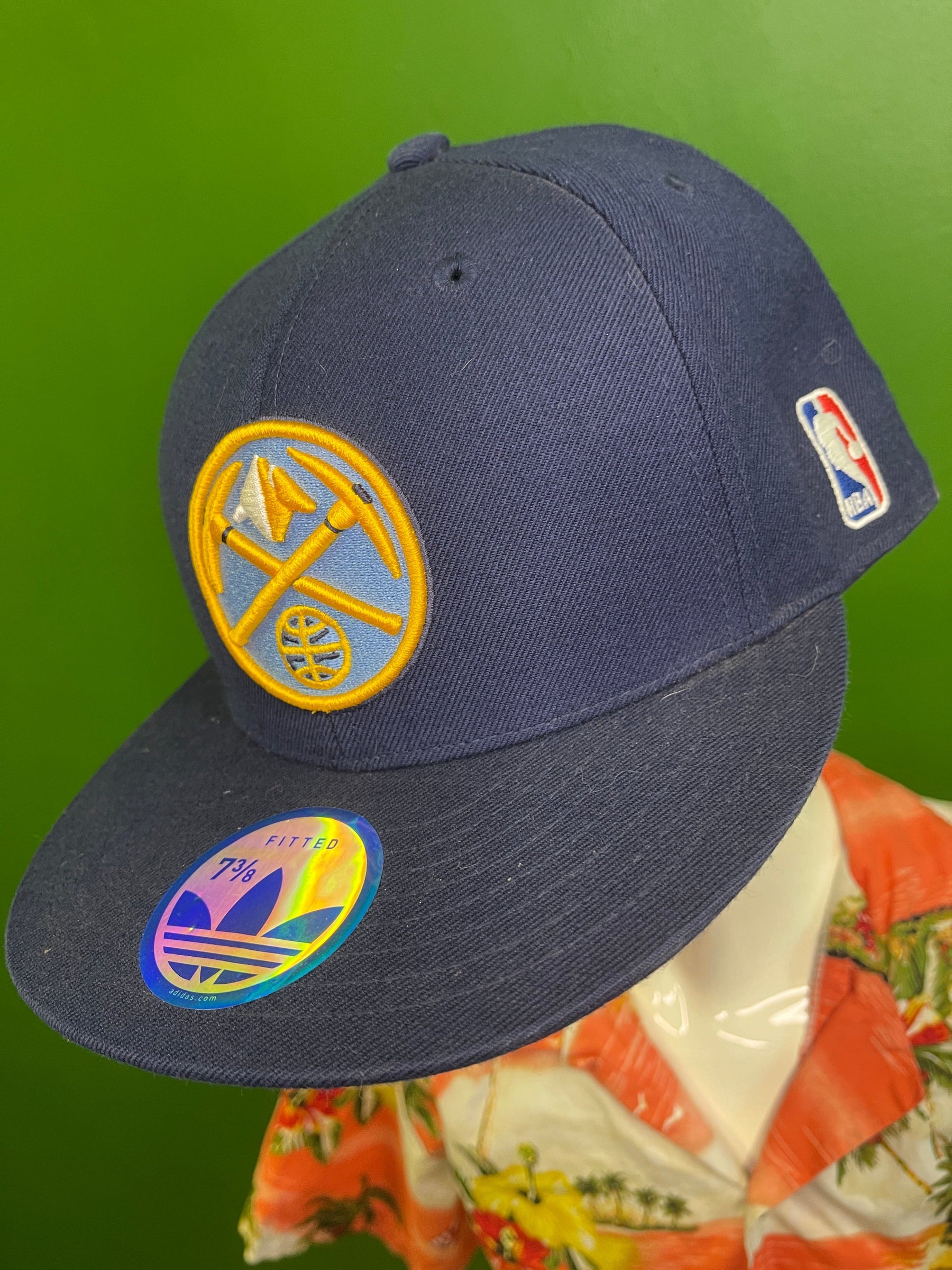 NBA Denver Nuggets Wool Baseball Cap/Hat Size 7-3/8 NWT