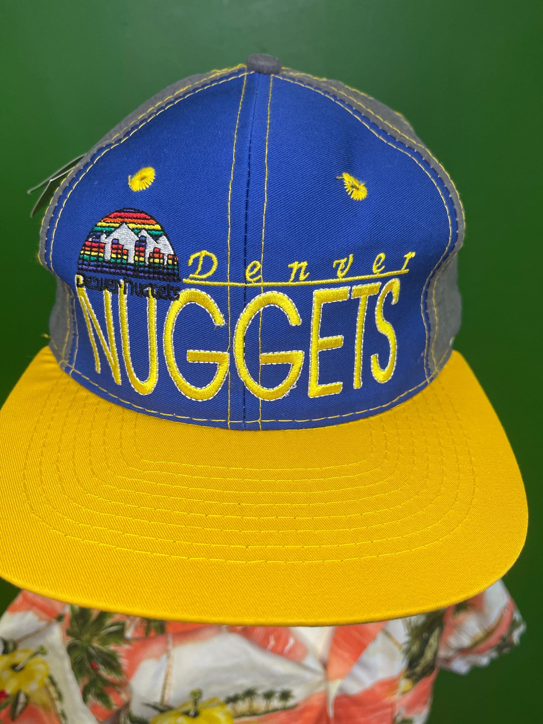 NBA Denver Nuggets Collector Ltd Ed Vtg Cap/Hat Snapback OSFM NWT