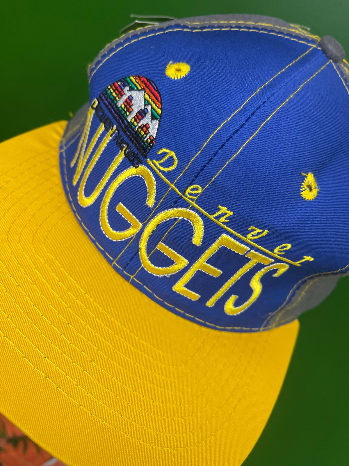 NBA Denver Nuggets Collector Ltd Ed Vtg Cap/Hat Snapback OSFM NWT