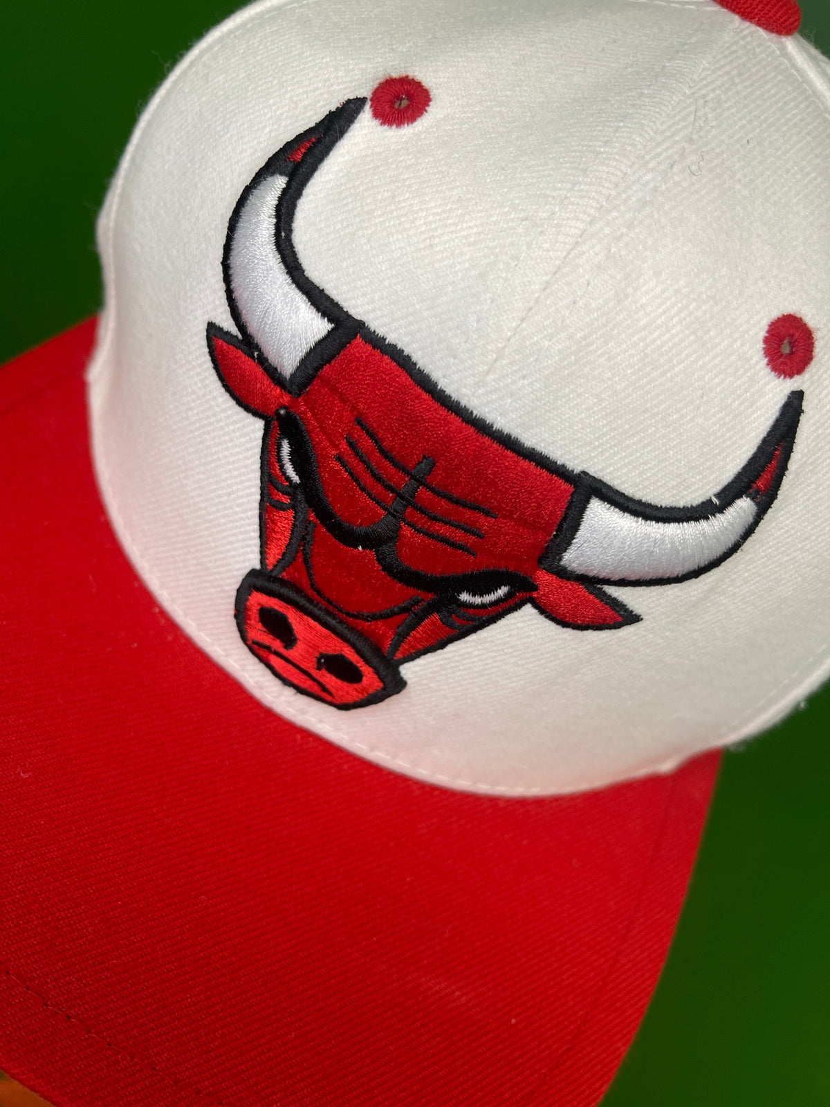 NBA Chicago Bulls Mitchell & Ness Baseball Cap/Hat Snapback OSFM