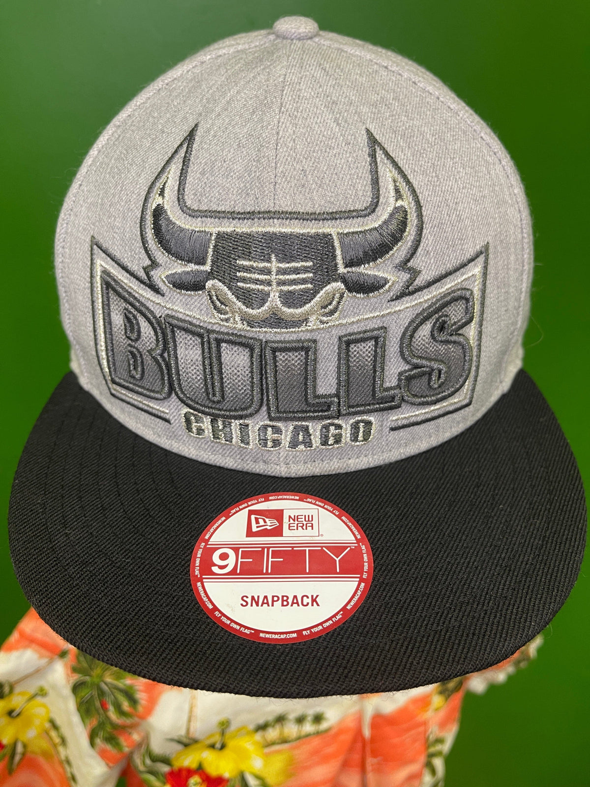 NBA Chicago Bulls New Era 9FIFTY Hat/Cap Snapback OSFM