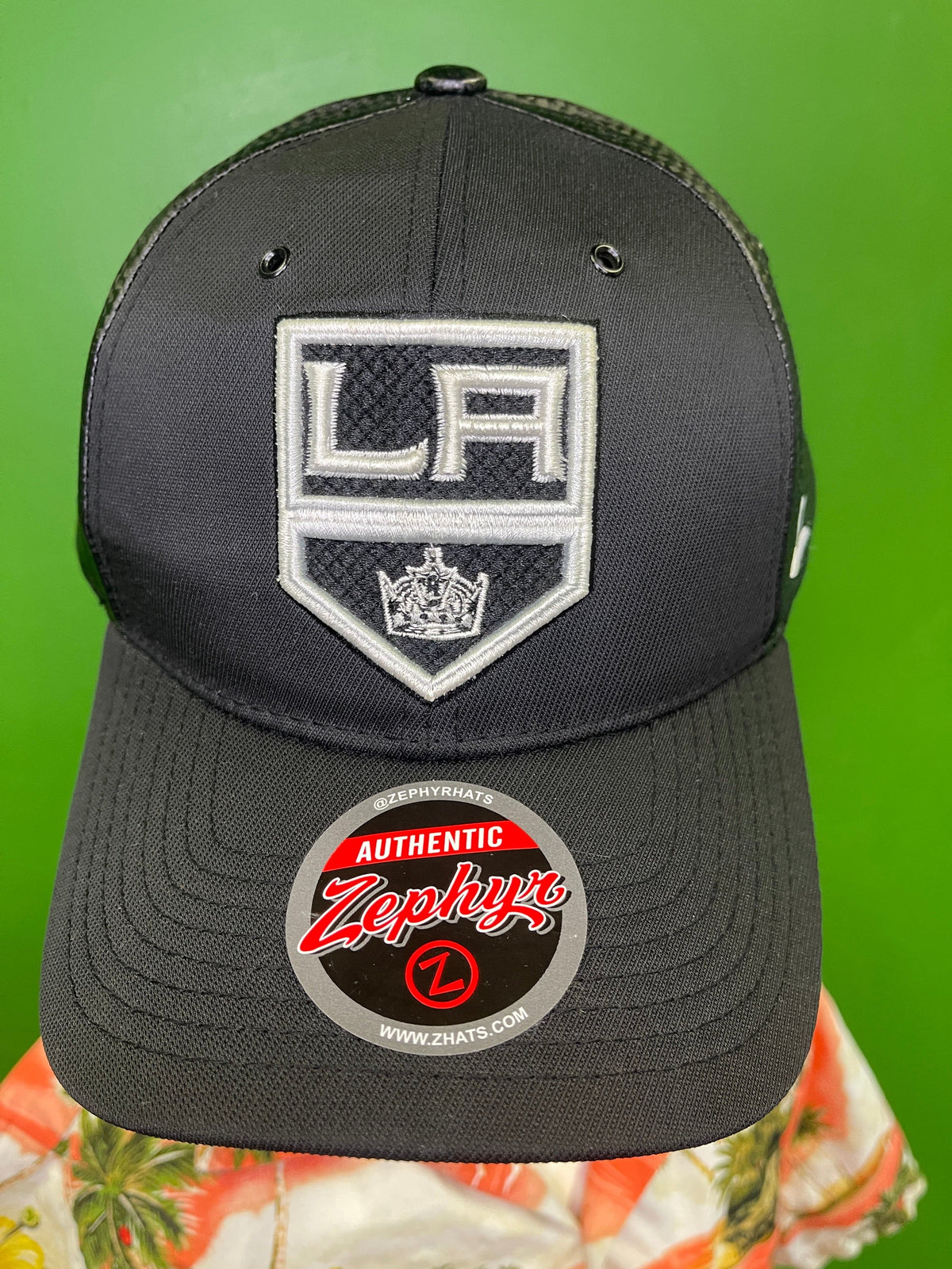 NHL Los Angeles Kings Zephyr Cap/Hat OSFM