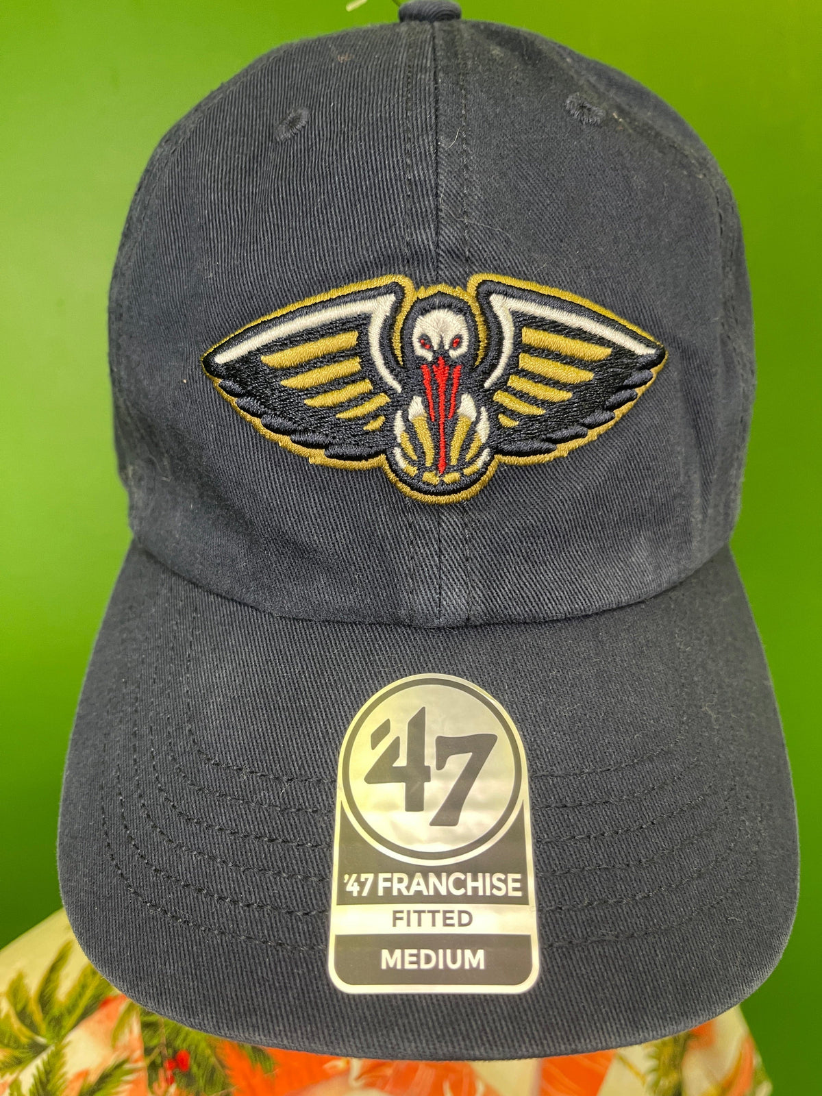 NHL New Orleans Pelicans '47 Franchise Baseball Hat/Cap Medium NWT