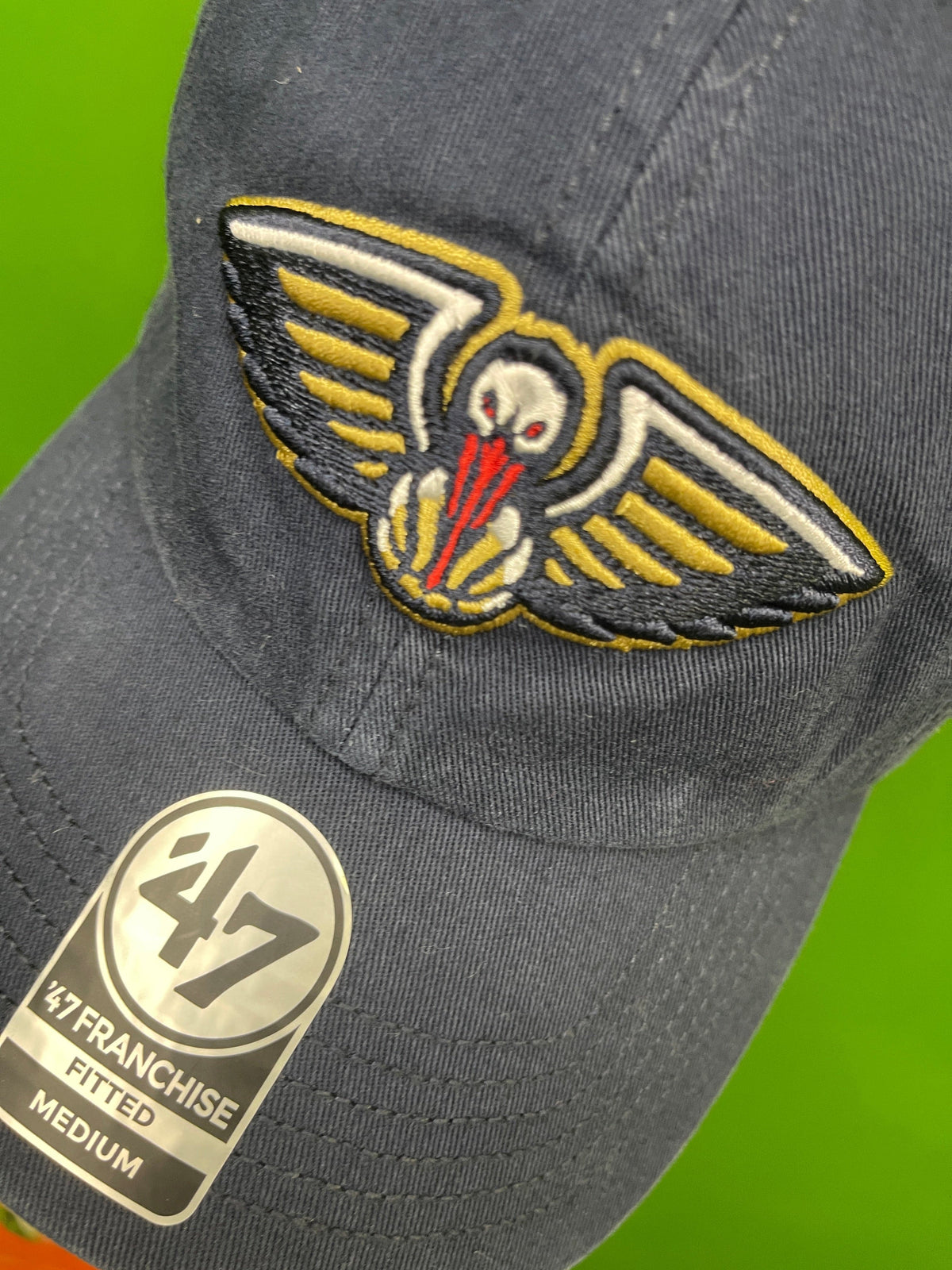 NHL New Orleans Pelicans '47 Franchise Baseball Hat/Cap Medium NWT