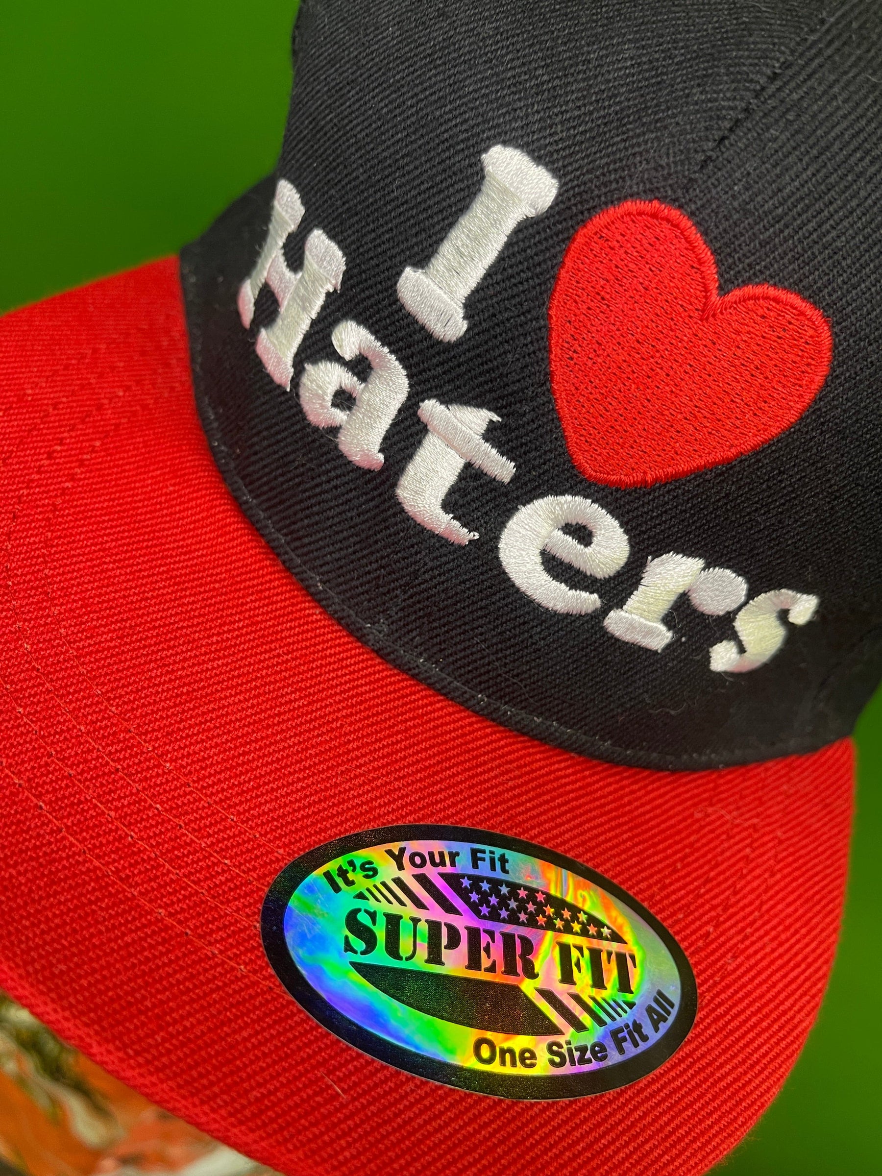 I heart hot sale haters hat