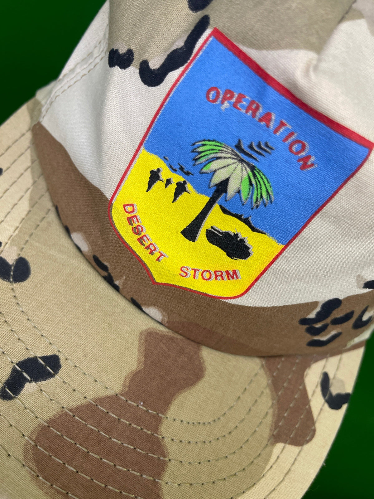 US Army Operation Desert Storm Baseball Cap Snapback OSFM