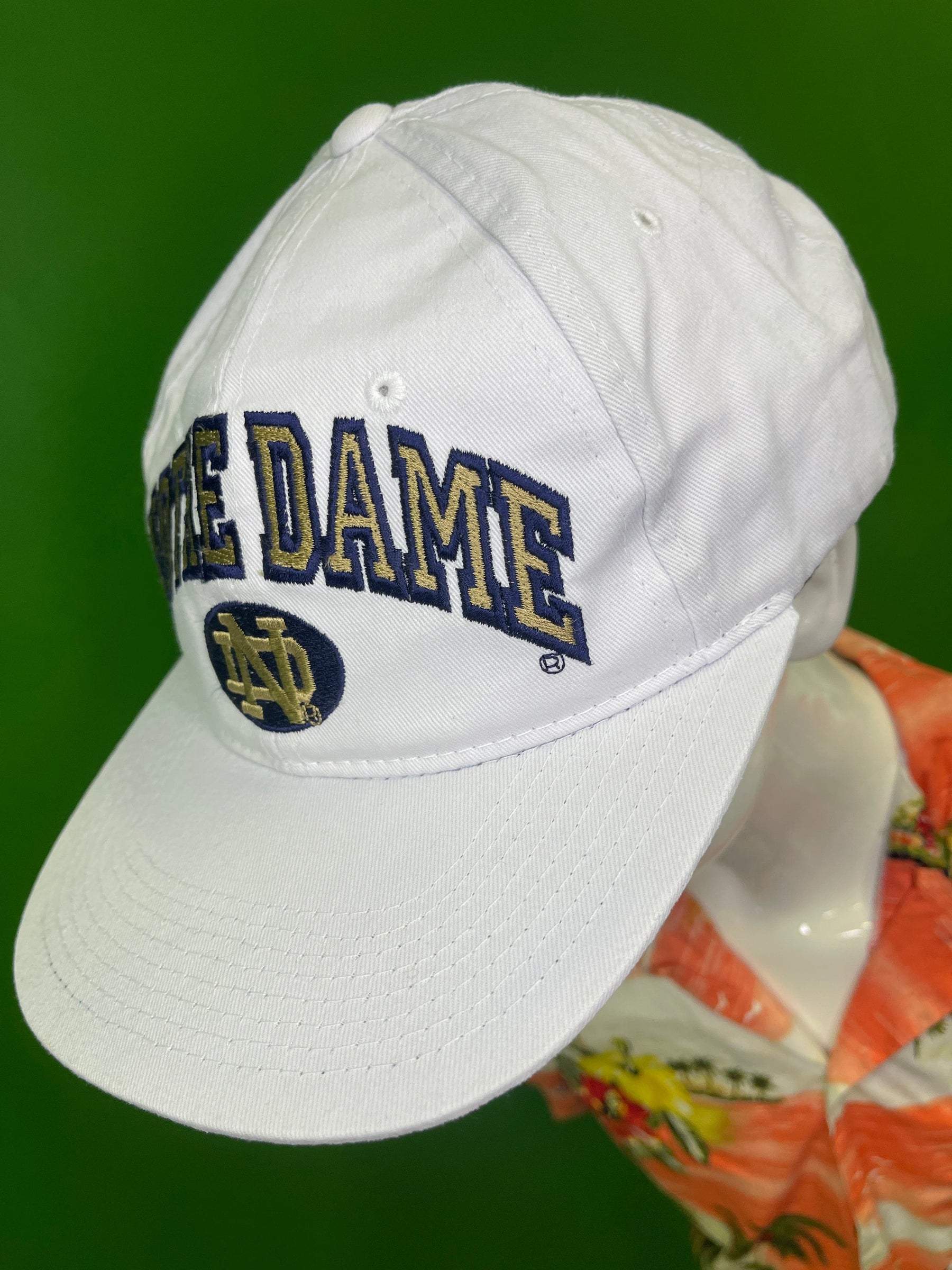 NCAA Notre Dame Fighting Irish Zephyr Hat/Cap White Snapback OSFM