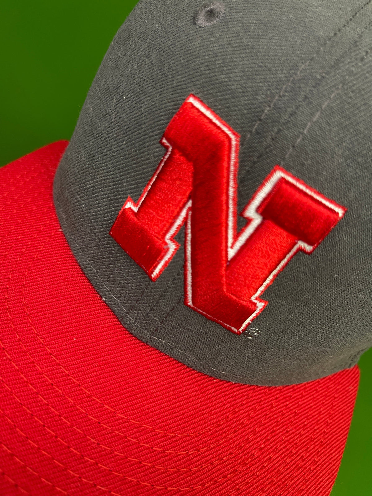NCAA Nebraska Cornhuskers New Era 59FIFTY Baseball Cap/Hat Size 6-5/8 Youth