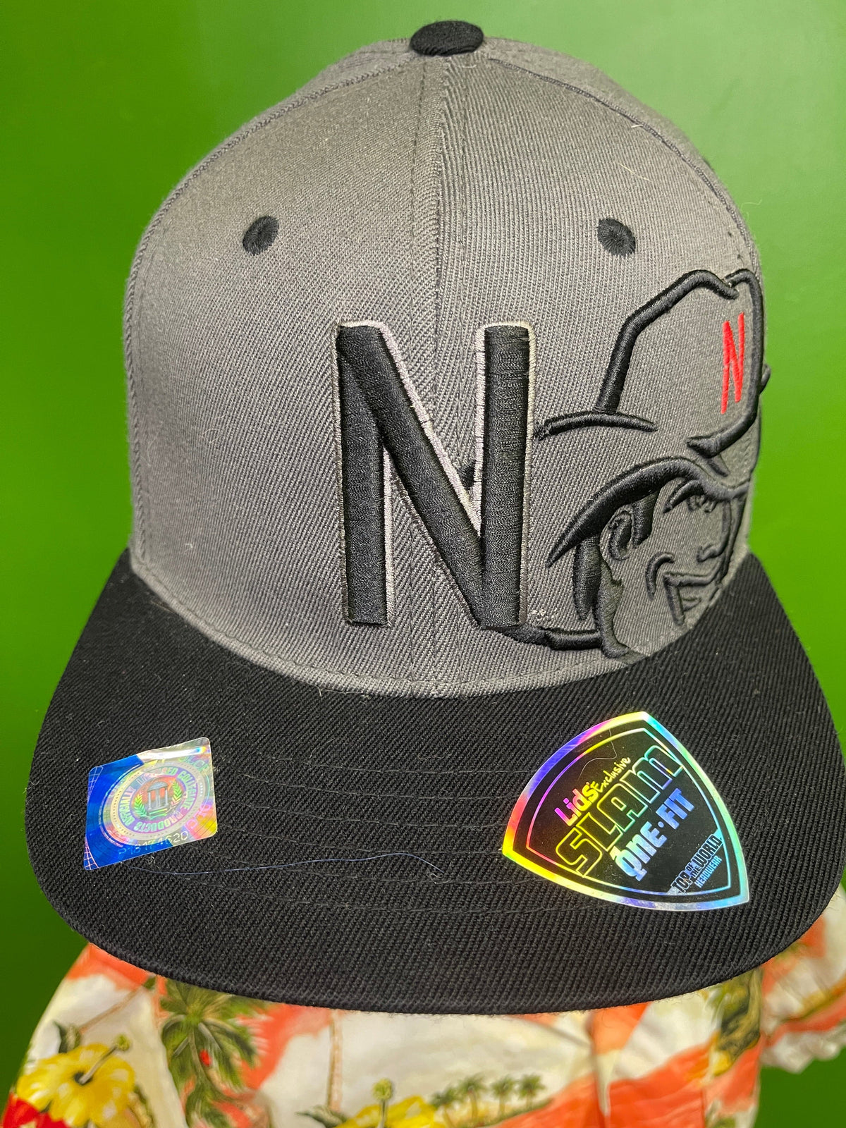 NCAA Nebraska Cornhuskers Top of the World Baseball Hat/Cap OSFM NWT